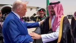 ولیعهد عربستان وارد کاخ سفید شد