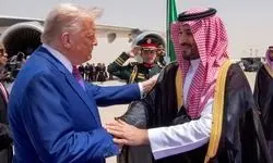 ولیعهد عربستان وارد کاخ سفید شد