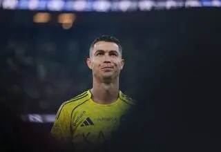رونالدو از فهرست دیدار با الاتحاد خط خورد
