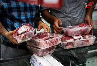 افزایش ۲۸ درصدی مقدار عرضه گوشت قرمز در کشتارگاه‌های رسمی کشور