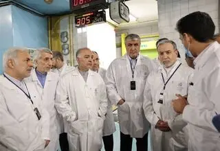 عراقچی با مدیران ارشد صنعت هسته‌ای دیدار و گفت‌و‌گو کرد