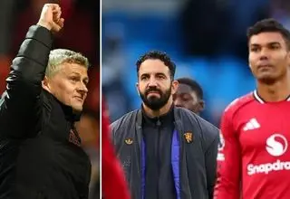 ناراحتی بازیکنان من‌یونایتد از اخراج آموریم