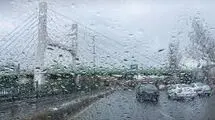 پیش‌بینی هواشناسی؛ بارش باران در این استان‌ها