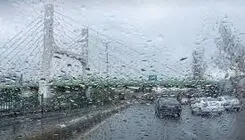 بعدازظهر امروز در این استان ها رگبارهای مونسون می بارد