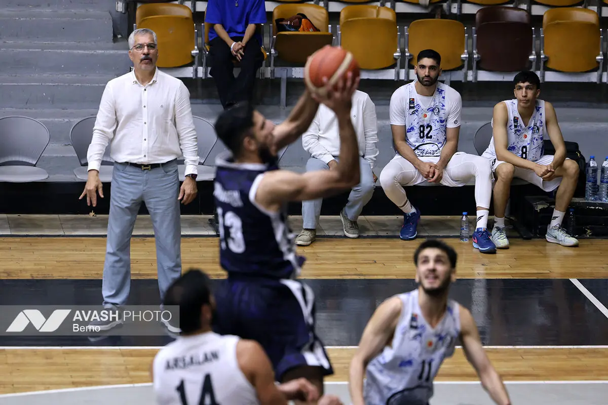 لیگ برتر بسکتبال-استقلال تهران و پایش پارت شاهرود