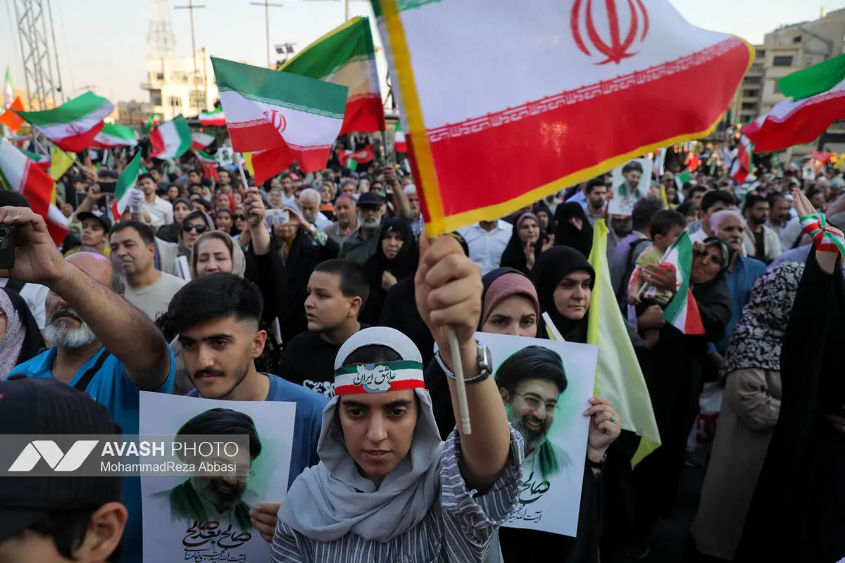 مهمونی کیلومتری عید غدیر در تهران