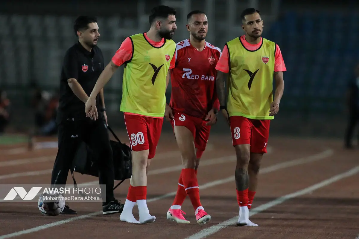 هفته دوم لیگ برتر فوتبال؛ پرسپولیس - استقلال خوزستان