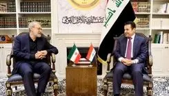 لاریجانی و مقام عراقی درباره کنترل مرزها گفتگو کردند