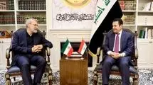 لاریجانی و مقام عراقی درباره کنترل مرزها گفتگو کردند