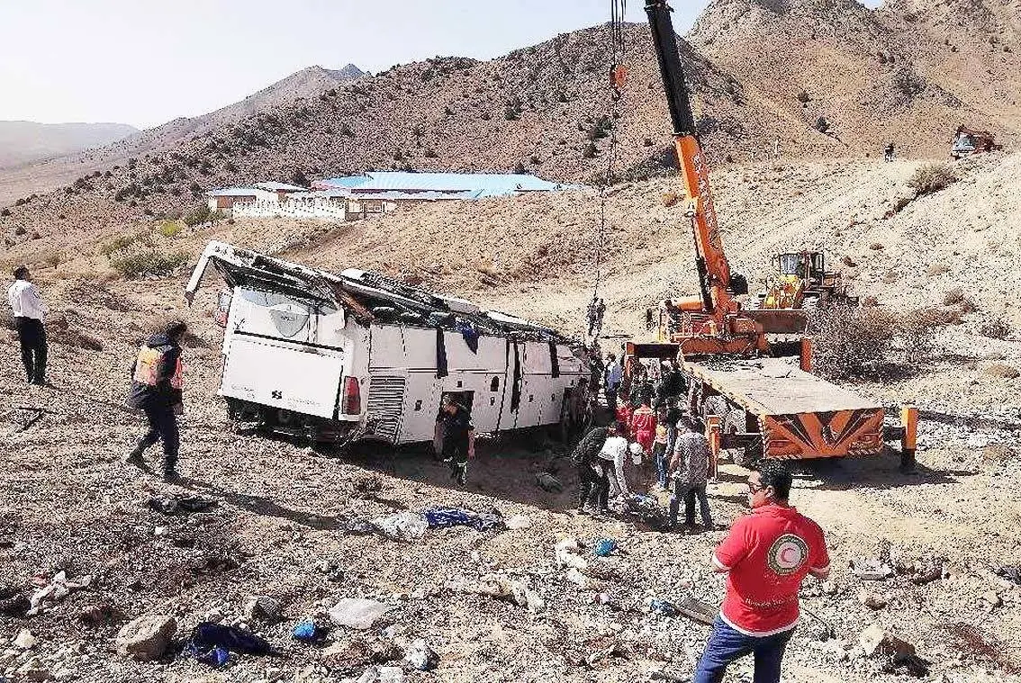 سهم اتوبوسهای فرسوده در تصادفات جادهای