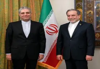 دیدار سفیر جدید ایران در ویتنام با عراقچی