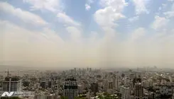 هوای تهران ناسالم شد