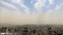 هوای تهران در وضعیت قابل قبول