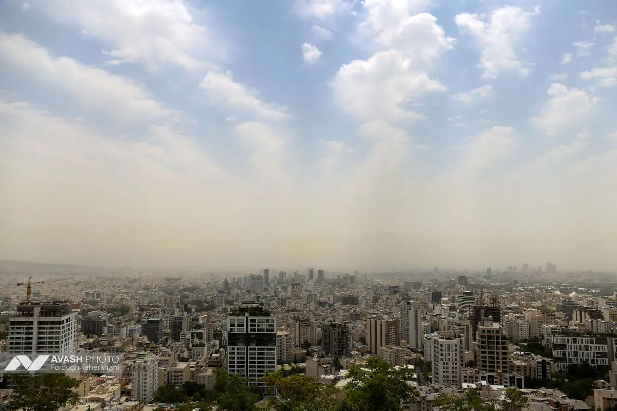 آلودگی هوای تهران