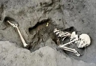 کشف استخوان‌های زن گمشده پس از ۱۲ سال