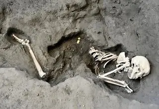کشف استخوان‌های زن گمشده پس از ۱۲ سال