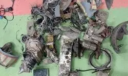 یک فروند موشک کروز «جی اس اس ام»  منهدم شد + عکس 