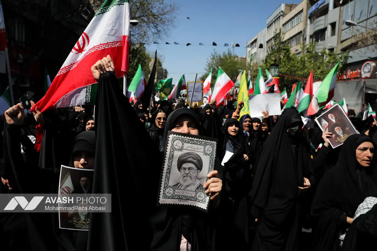 مراسم اربعین رهبر شهید انقلاب در تهران