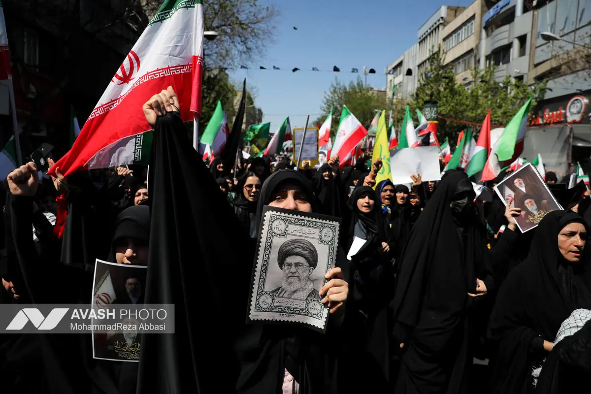 مراسم اربعین رهبر شهید انقلاب در تهران