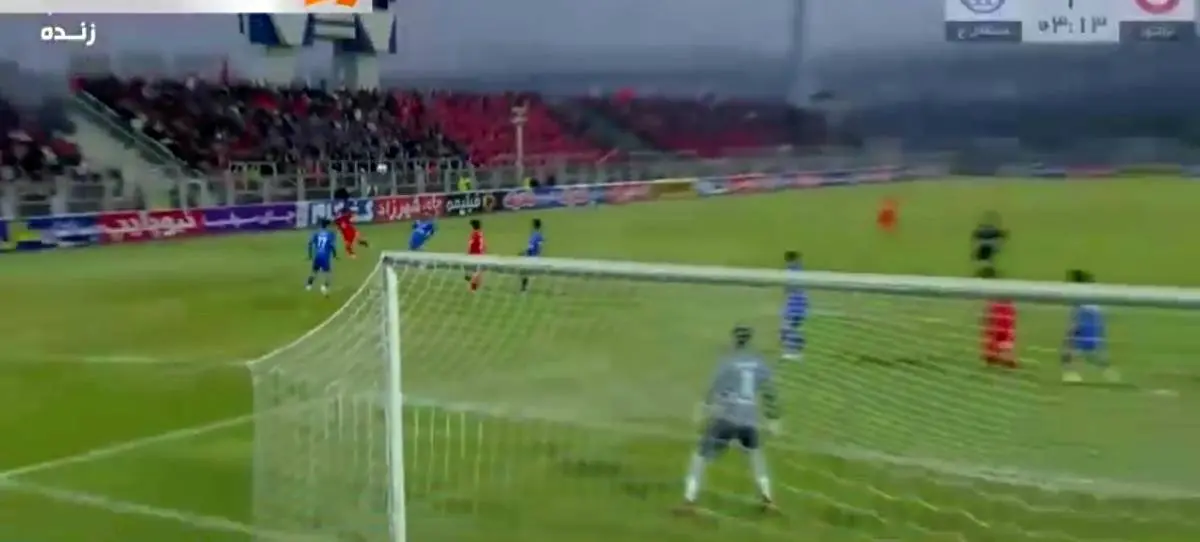 خلاصه بازی تراکتور ۰-۰ استقلال خوزستان 