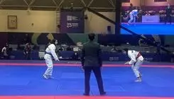 یاسمین نظری از رسیدن به فینال بازماند