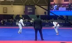 یاسمین نظری از رسیدن به فینال بازماند