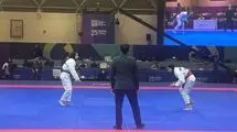 یاسمین نظری از رسیدن به فینال بازماند