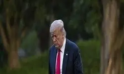 اذعان ترامپ به کمبود مهمات و انداختن توپ به زمین بایدن