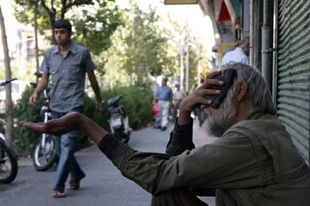 گدای مشهدی ۶۹ میلیون تومان پول در جیبش داشت