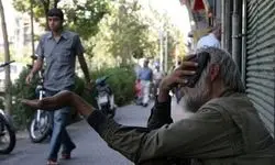 گدای مشهدی ۶۹ میلیون تومان پول در جیبش داشت