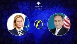 رایزنی تلفنی وزیر خارجه ایران با مسئول سیاست خارجی اتحادیه اروپا
