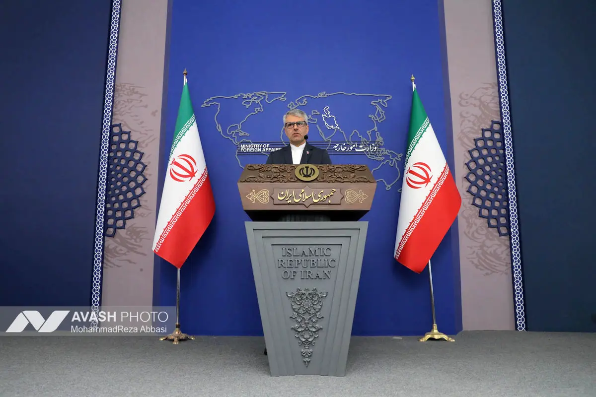 نشست خبری سخنگوی وزارت امور خارجه