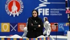 از ملی‌پوشی تا داوری بین‌المللی شمشیربازی