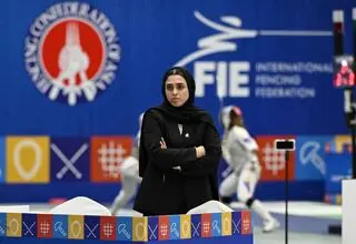 از ملی‌پوشی تا داوری بین‌المللی شمشیربازی