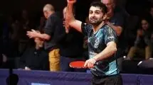 نوشاد عالمیان بازیکن ماه لیگ تنیس روی میز فرانسه شد