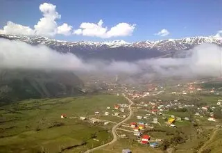 روستای مِریان؛ گنجی پنهان در مرتفع‌ترین دامنه‌های تالش