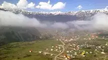 روستای مِریان؛ گنجی پنهان در مرتفع‌ترین دامنه‌های تالش