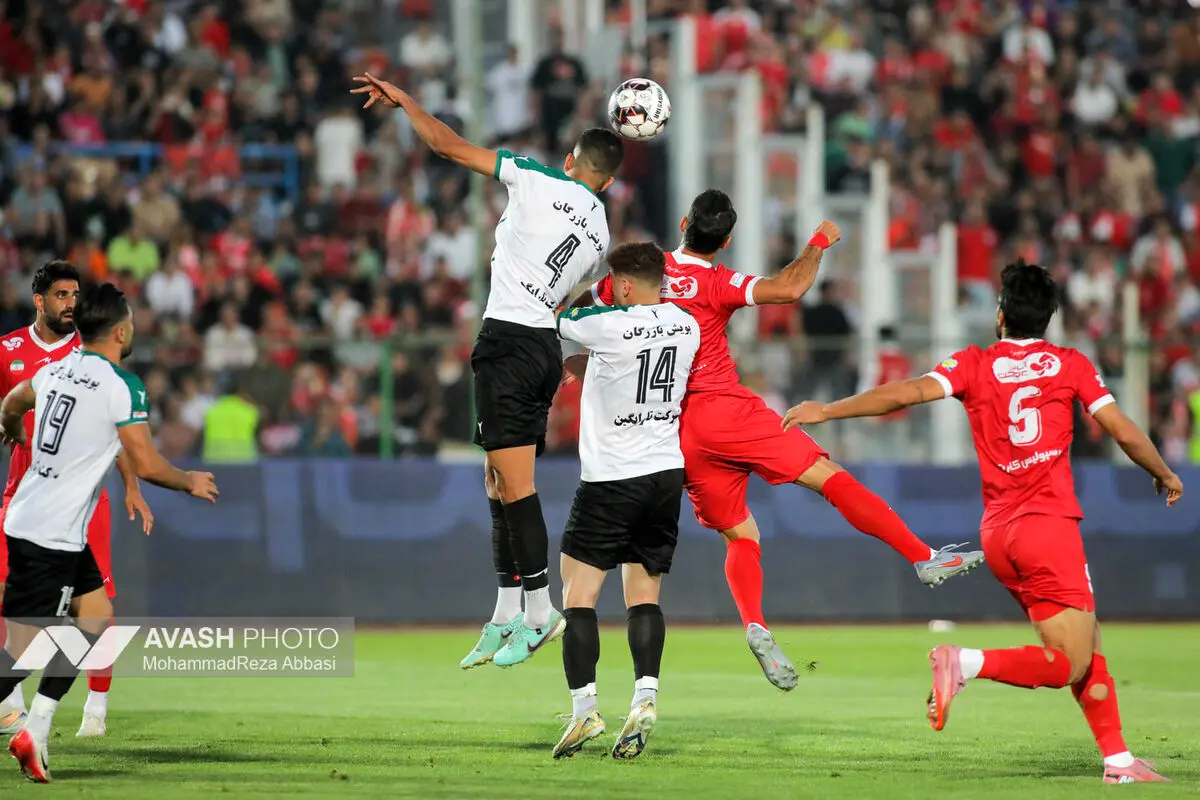 هفته هشتم لیگ برتر فوتبال ایران؛ پرسپولیس - ذوب‌آهن