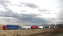 جابه‌جایی ۶۰ میلیون و ۲۱۱ هزار تُن کالا در سطح جاده‌های کشور