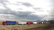 جابه‌جایی ۶۰ میلیون و ۲۱۱ هزار تُن کالا در سطح جاده‌های کشور
