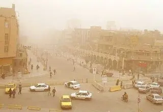 هورالعظیم همچنان در آتش