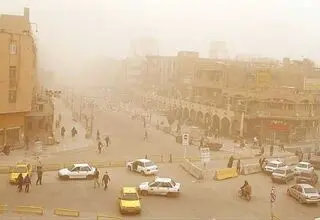 هورالعظیم همچنان در آتش