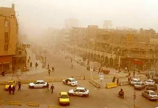 هورالعظیم همچنان در آتش