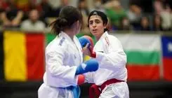 سارا ادریا به مدال برنز کاراته دست یافت
