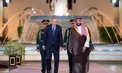 بیانیه ضد اسرائیلی ترکیه و عربستان در سفر اردوغان به ریاض