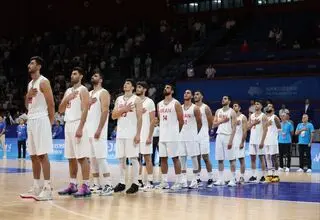 تاثیر جنگ بر برنامه آماده‌سازی تیم ملی بسکتبال