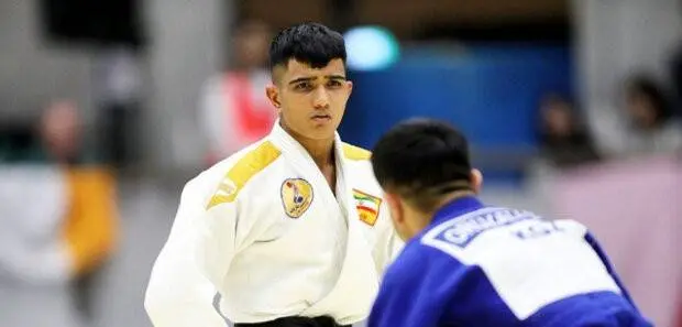 جودوکار ۱۷ ساله ایران پنجم شد