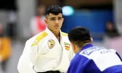 جودوکار ۱۷ ساله ایران پنجم شد