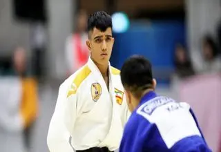 جودوکار ۱۷ ساله ایران پنجم شد