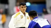 جودوکار ۱۷ ساله ایران پنجم شد